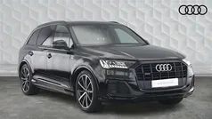 Used 2020 Audi Q7 Black Edition SUV | £37,250 (Fair price)