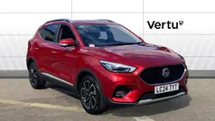 Red Used 2023 MG ZS Exclusive Sedan | £14,855 (Fair price)