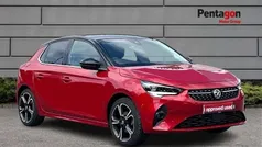 Red Used 2022 Vauxhall Corsa Edition Hatchback | £10,297 (Fair price)