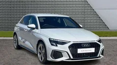White Used 2024 Audi A3 S-Line Hatchback | £25,295 (Fair price)