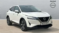 Used 2022 Nissan Qashqai N-Connecta SUV | £17,396 (Fair price)