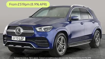 Used 2022 Mercedes GLE350 AMG Line Premium Estate | £31,412 (Good price)