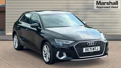 Black Used 2021 Audi A3 e-tron Sport Hatchback | £16,970 (Fair price)