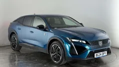 Blue Used 2024 Peugeot 408 GTi Sedan | £22,300 (Fair price)