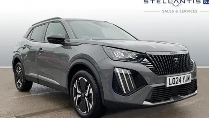 Used Peugeot 2008 Allure 131 HP (96 kW) 2024 Grey SUV