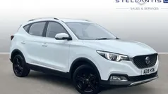 White Used 2018 MG ZS Exclusive Sedan | £9,203 (Fair price)