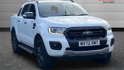 Used 2022 Ford Ranger Wildtrack Pickup | £26,994 (Expensive)