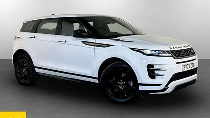 Used Land Rover Range Rover evoque R-Dynamic 309 HP (227 kW) 2022 SUV