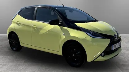 Used Toyota Aygo X-cite 69 HP (50 kW) 2017 Hatchback
