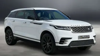 Used Land Rover Range Rover Velar HSE Dynamic 179 HP (131 kW) 2018 White SUV