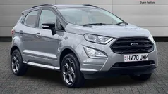 Used 2020 Ford Ecosport ST-Line SUV | £11,495 (Fair price)