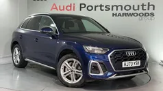 Blue Used 2023 Audi Q5 S-Line SUV | £37,490 (Fair price)