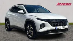 White Used 2022 Hyundai Tucson Ultimate SUV | £25,599 (Fair price)