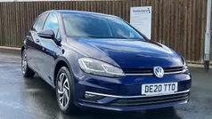 Blue Used 2020 VW Golf VII Edition Hatchback | £15,750 (Good price)