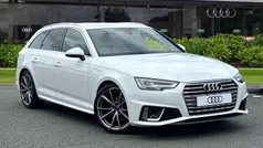 White Used 2019 Audi A4 S-Line Estate | £17,950 (Good price)