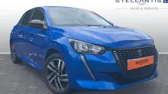 Blue Used 2023 Peugeot 208 Allure+ Hatchback | £14,443 (Fair price)