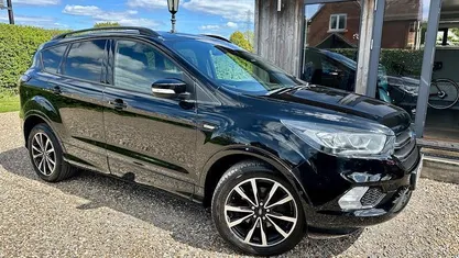 Used Ford Kuga ST-Line 150 HP (110 kW) 2019 Black SUV