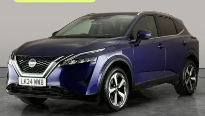 Used Nissan Qashqai N-Connecta 140 HP (102 kW) 2023 Blue SUV