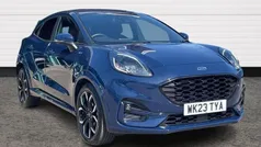Blue Used 2023 Ford Puma ST-Line X SUV | £17,990 (Fair price)