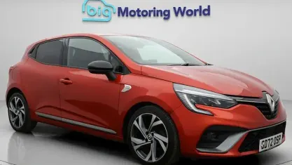 Used Renault Clio RS Line 90 HP (66 kW) 2023 Red Hatchback