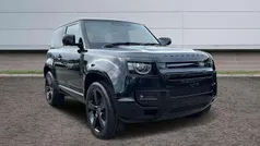 Black Used 2025 Land Rover Defender HSE Dynamic SUV | £65,250 (Super price)