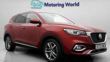 Used MG HS Exclusive 162 HP (119 kW) 2022 Red SUV
