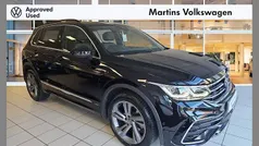 Black Used 2023 VW Tiguan R-line Edition SUV | £26,590 (Fair price)