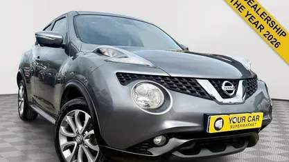 Used Nissan Juke Tekna 117 HP (86 kW) 2018 SUV