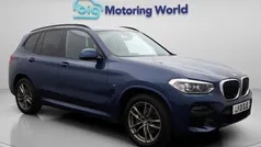 Used 2021 BMW X3 M Sport SUV | £30,200 (Good price)