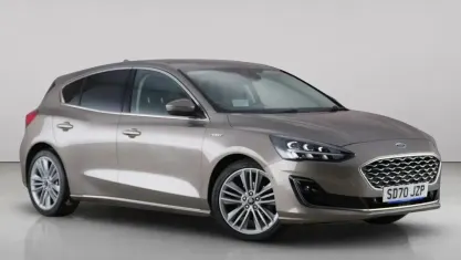 Used Ford Focus Vignale 125 HP (91 kW) 2020 Silver Hatchback
