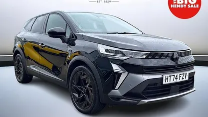 Black Used 2024 Renault Symbioz Iconic Esprit Alpine SUV | £21,349 (Fair price)