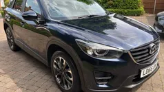 Blue Used 2015 Mazda CX-5 Inclusive SUV | £10,699 (A bit pricey)