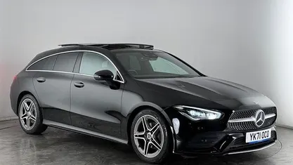 Used 2022 Mercedes CLA180 Shooting Brake AMG Line Premium Plus Estate | £21,350 (Fair price)