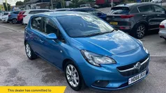 Blue Used 2017 Vauxhall Corsa Hatchback | £5,995 (Fair price)
