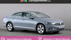 Grey Used 2021 VW Passat SE Sedan | £15,987 (Fair price)