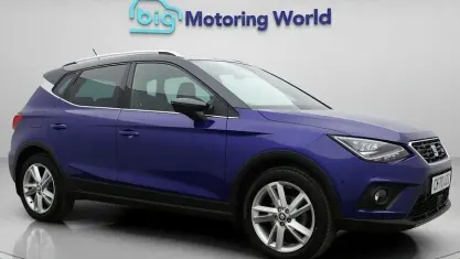 Used Seat Arona FR 115 HP (84 kW) 2020 Blue SUV
