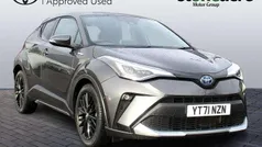 Grey Used 2021 Toyota C-HR SUV | £19,400 (Fair price)