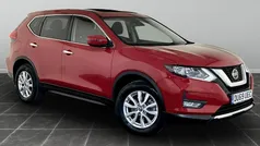 Red Used 2019 Nissan X-Trail Acenta SUV | £10,795 (Super price)