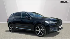 Black Used 2024 Volvo XC60 Ultimate SUV | £46,030 (Fair price)