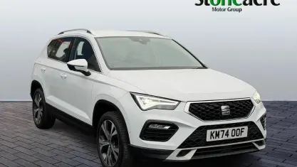 Used Seat Ateca SE Technology 150 HP (110 kW) 2024 White SUV