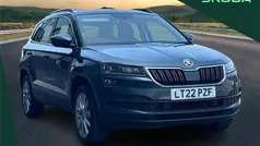 Graphite grey Used 2022 Skoda Karoq SE L SUV | £20,995 (Fair price)