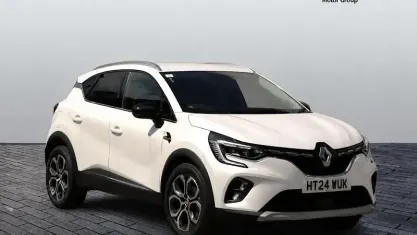Used Renault Captur Techno 91 HP (66 kW) 2024 White SUV