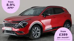 Red Used 2022 Kia Sportage GT-Line S SUV | £26,614 (Fair price)