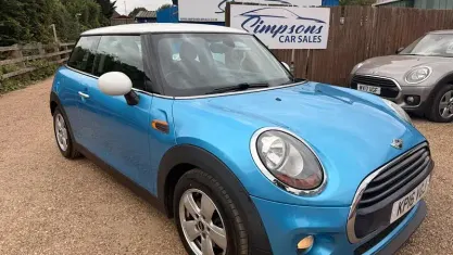 Used Mini Cooper Hatch 136 HP (100 kW) 2016 Blue Hatchback