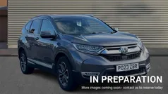 Grey Used 2023 Honda CR-V Hybrid SUV | £26,291 (Fair price)