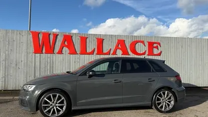 Used Audi A3 Sportback Black Edition 150 HP (110 kW) 2019 Hatchback