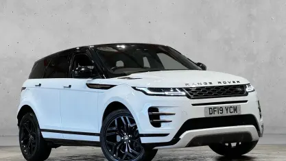 Used Land Rover Range Rover evoque SE Dynamic 182 HP (133 kW) 2019 White SUV
