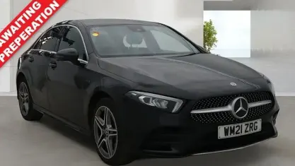 Used Mercedes A250 Executive 218 HP (160 kW) 2021 Black Sedan