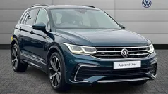 Blue Used 2022 VW Tiguan R-line SUV | £28,099 (Fair price)