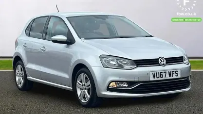 Used VW Polo Edition 90 HP (66 kW) 2017 Silver Hatchback